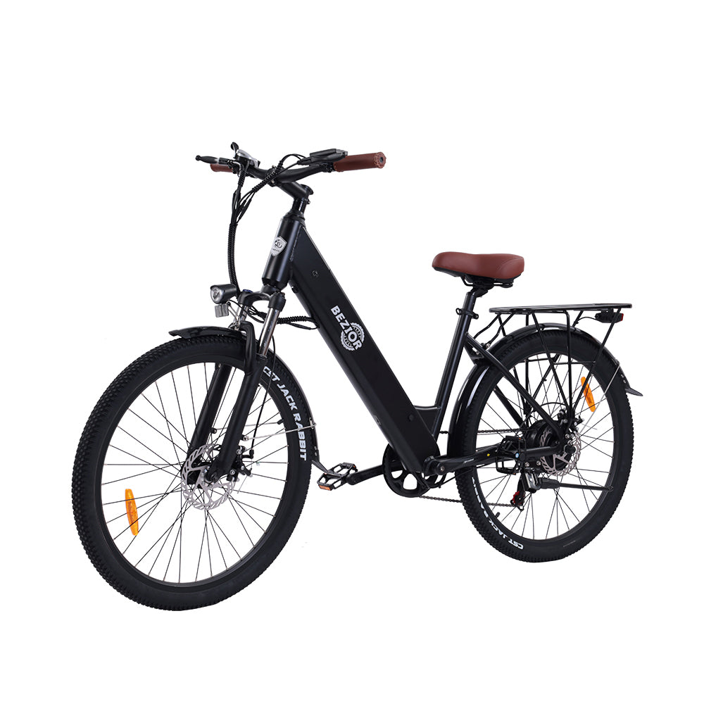 Bicicleta urbana elétrica Bezior M3 500 W