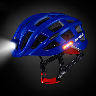 Allarme luci di avvertimento per casco da bicicletta