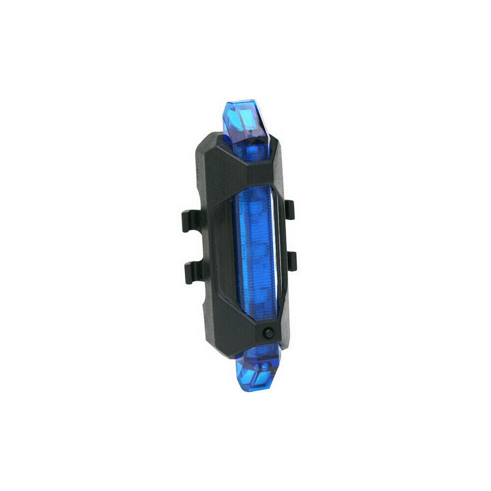Wiederaufladbares USB-LED-Fahrradrücklicht