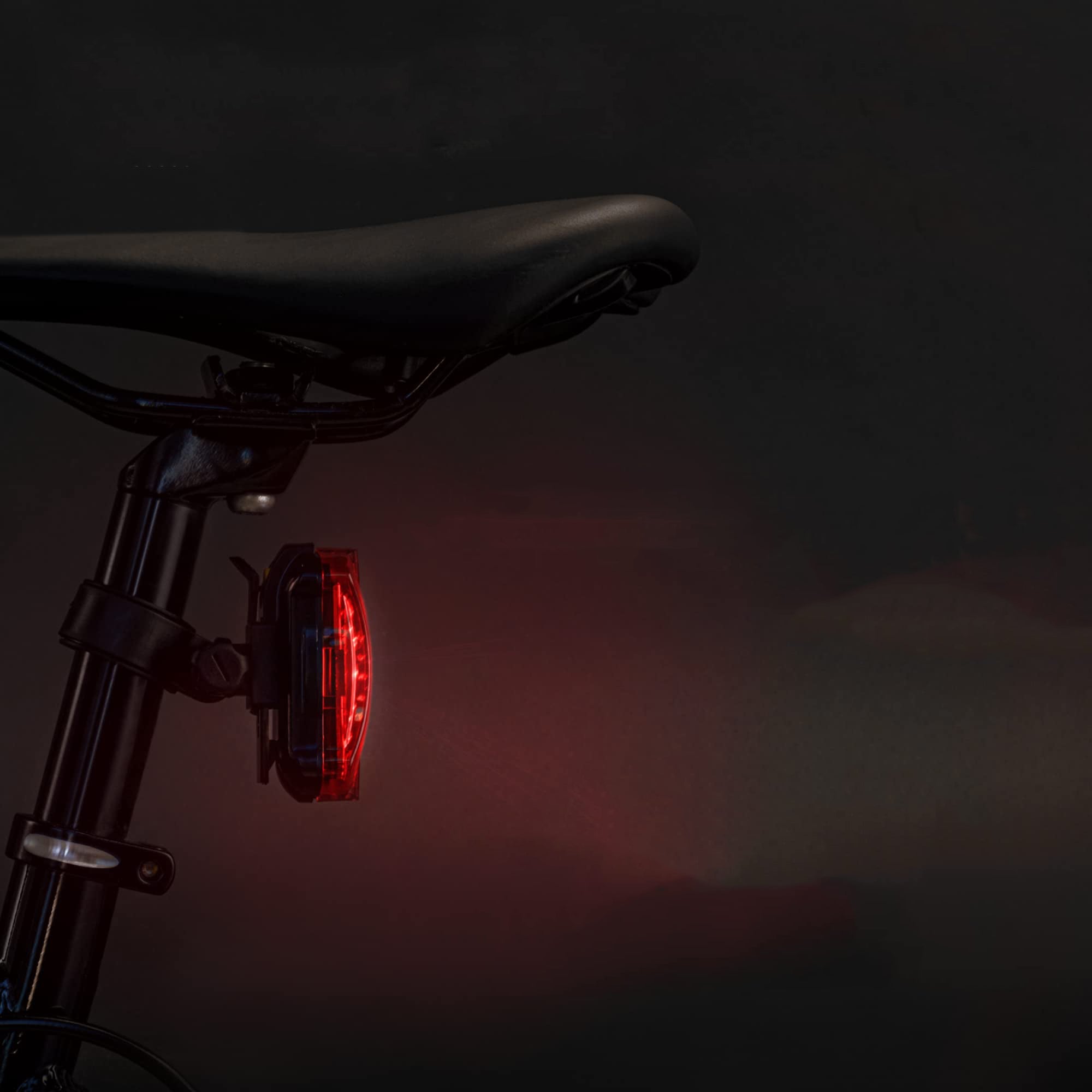 Juego de faros y luces traseras para bicicleta