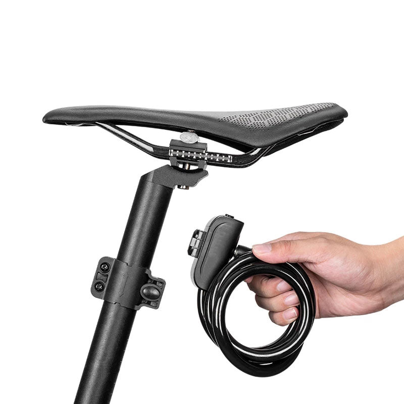 Portable Anti-theft PVC Bicycle Lock